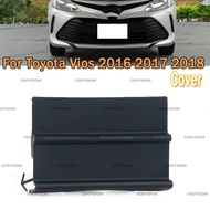 ☑Front Bumper Towing Hook Trim Cover Lid Trailer Garnish Cap Shell For Car Fit For Toyota Vios 2016