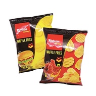 Richeese Factory Waffle Fries - Potato Extrudate Snack - 54 gr