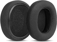 TaiZiChangQin Upgrade Ear Pads Ear Cushions Replacement Compatible with Skullcandy Crusher Wireless / Crusher ANC/EVO Hesh ANC/EVO Hesh 3 Wireless / Venue Wireless ANC Headphone ( Fabric Earpads )