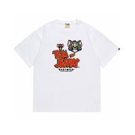 Bape - A Bathing Ape x Tom and Jerry 聯名T恤 (S-XXL)
