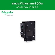 Schneider เซอร์กิตเบรกเกอร์ลูกย่อย QOvs ชนิด 1 โพล ขนาด 16A 10kA รหัส QO116VSC10T