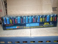 Baterai ABC biru AAA 12 PCS | Baterai ABC Hitam AAA Kecil