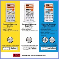 ❀ ⚾︎ ♆ Skimcoat ABC Zemcoat Superfine 20kg Number 1 Skimcoat in PH