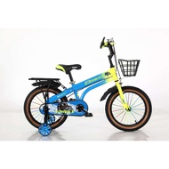 (HBB-660) Bike for Kids with Front Basket Size: 12,14,16 W/Balancer Size: (20 WITHOUT)