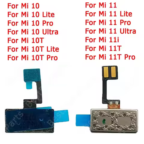 For Xiaomi Mi 11 Ultra 11T Pro 10 10T Lite 5G Repair Vibration Spare Parts Flex Cable Ringer Mi10 Mi