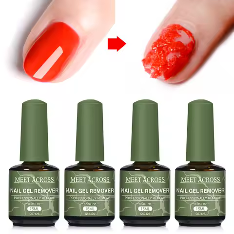 1/4bottle Nail Gel Remover Polish Soak-Off 3 Minutes Quickly & Easily Removes Gel Polish 0.5fl.Oz Pr