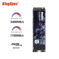 SSD M.2 KingSpec 128GB 256GB 512GB 1เทราไบต์ SSD SSD 120G 240G 500G ฮาร์ดไดรฟ์ M2 PCIe ฮาร์ดดิสก์ภายในสำหรับโน็คบุคตั้งโต๊ะ Igdxch