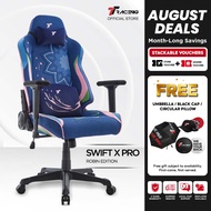 TTRacing Swift X Pro Robin Edition Air Threads Fabric Gaming Chair | One Piece Collection