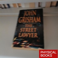 English books THE STREET LAWYER Second-hand