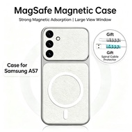Samsung A57 casing [Give a Small Gift] Galaxy A57 leather protective Case for Samsung Galaxy A57 Sho