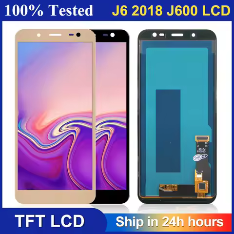 Display Screen for Samsung Galaxy J6 2018 J600 Lcd Display Digital Touch Screen for Samsung J600 J60