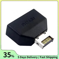 USB3.2 Type-E Adapter USB 9Pin USB3.2 Type-E Adapter USB Type-A Type-C Extension Adapter