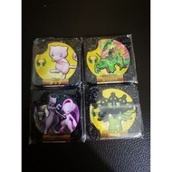 Pokemon Tretta Mewtwo Y Mew Zygarde Rayquaza 6⭐ U1 U2 U3 U4 Z1 Z2 Z3 Z4 Master Legend Ultimate