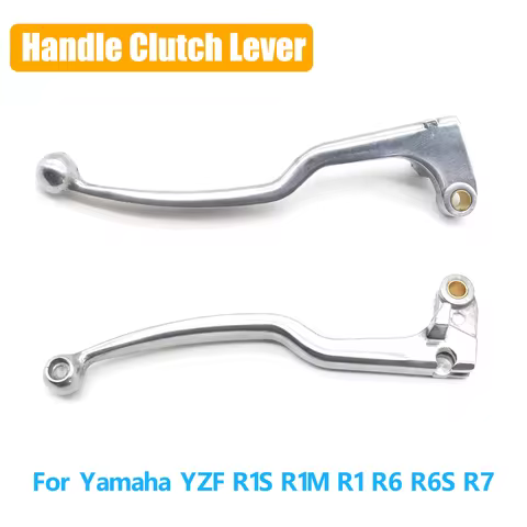 For Yamaha YZF R1S R1M R1 R6 R6S R7 R 1S 1 6 6S 7 Motorcycle Clutch Handle Levers R6 Accessories
