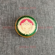 Dharma Wanita Logo Brooch Pin Dharma Wanita Badge Magnetic Pin - Various Hats