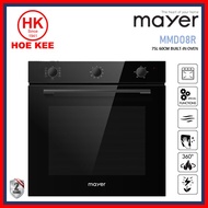 Mayer  MMDOA8R 60 cm Built-in Oven with Smoke Ventilation System