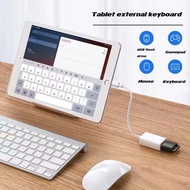 USB Type C OTG Adapter Plug Play For Universal Device Accessory Connection,