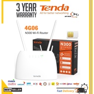 TENDA 4G03 Pro N300 Wi-Fi 4G LTE Router Nano SIM Card / Tenda 4G06 4G LTE Wireless N300 (4G680) WiFi