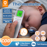 Forehead Infrared Thermometer Baby Non-contact Termometer Digital Temperature Meter Fever Cek Suhu Badan Digital Baby Adult 温度计