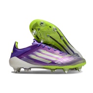 Ready Stock size:38-46  Messi F50 Elite SG laceless Men's Outdoor Knitted Football Shoes, “Yamal pin