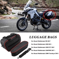 Luggage bag For Ducati Multistrada 1200 from 2015 1260/950 from 2017 Motorcycle storage bag side box bag inner bag bushi