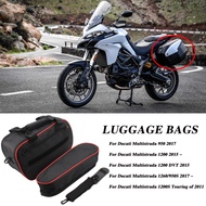 Luggage bag For Ducati Multistrada 1200 from 2015 1260/950 from 2017 Motorcycle storage bag side box