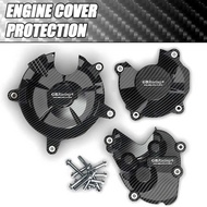 Zx-6R NINJA Engine Cover Set For KAWASAKI Zx6r 636 Engine Guard Protection Covers 2013 - 2024 s