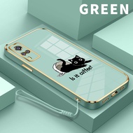 SOMYEE Case Soft CaseFor Vivo Y1S Y31 Y33 Y51 Y51A Y53S Y71 Y75 Y81 Y81s Y83 Y90 Y91 Y91C Y91i Y95 U