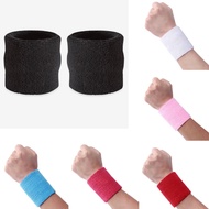 1 Pcs Towel Sports Wristbands Tennis Sweat Bands Wrist Guard For Basketball Volleyball padel Fitness Wrap Cuff Support Bracers Sweat Protector Strap Run Gym
