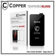 Oppo Neo 9 / Oppo A37 - COPPER Tempered Glass FULL GLUE PREMIUM GLOSSY