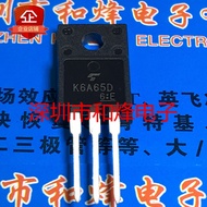 K6A65D TK6A65D Warehouse Imported Ready Stock TO-220F MOS Field Effect Tube 650V 6A Ready Stock