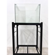 ANS Aquarium Tank + Aquarium Iron stand (Black)