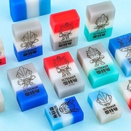 Ultraman Jelly Eraser Yz7263 for Pupils Clean and Less Debris Selo Hero Light Eraser ZEXv