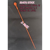 HONDA CIVIC SNA 1.8 CRV  SWA STREAM RN6 SMA ACCORD TAO 2.0 ENGINE OIL STICK LEVEL GAUGE DIPSTICK - (