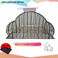 JUMBO cat grooming cage 57X28X13