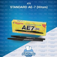 Standard AE-7 Black Pen AE7 Pen/ Retail PCS/