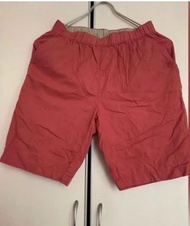 Baleno 紅色短褲 S 碼
