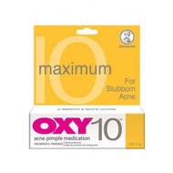 Curatedbynamo | Oxy 10 for stubborn acne