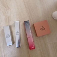 全新半價包郵出❗️3CE 唇膏 胭脂  CLIO mascara 睫毛膏