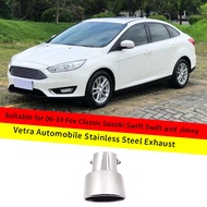 Suitable for 06-14 Fox Classic Suzuki Swift Jim Nivetra Stainless Steel Exhaust Tail Throat