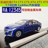 Original Cadillac CT4 CT5 XT4 Cadillac Model Cadillac 1: 18 Alloy Car Model
