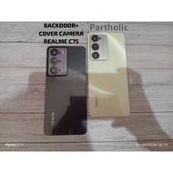 BACKDOOR + CAMERA COVER REALME C75 BACK COVER/