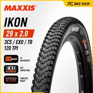 MAXXIS IKON 29X2.0 (3CS/EXO/TR)120 TPI FOLDABLE Tayar MTB 29 TIRE Mountain  Cycling Bicycle Basikal 