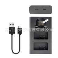 DMW-BLF19Charger Suitable for Panasonic GH4 GH5S GH3 G9LGK Camera Dual Charger BLF19E