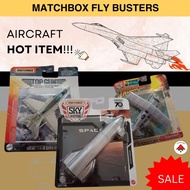 Matchbox Fly Busters Model Diecast Aircraft Rocket Vehicle Toys Aviators Toys Aeroplane Airplane Top