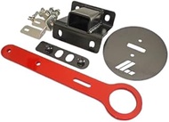 Beatrush Rear Tow Hook Type 2 (Left Side Mount) / Red Suzuki Swift Sport [ZC32S]