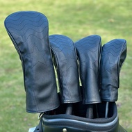 Golf Wood Cover Textured Planet Club Protective Cover 1/3/5/UT Wood Head Set PU Waterproof Free Ship