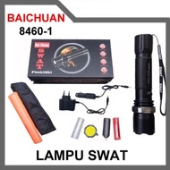 BAYAR DITEMPAT - Bai Chuan Lampu Senter SWAT 99000 watt - Hitam / 8460-1