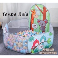 TENDA Top QUALITY Send From Children's Tent Basket For Bathing Ball Kids Play Tent