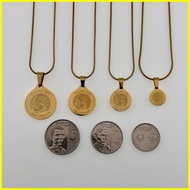 ⊙ ➠ ∣ Blessed Saint Padre Pio Miracle Healing Necklace (Original PVD 18k Italy Gold Vacuum Plated)